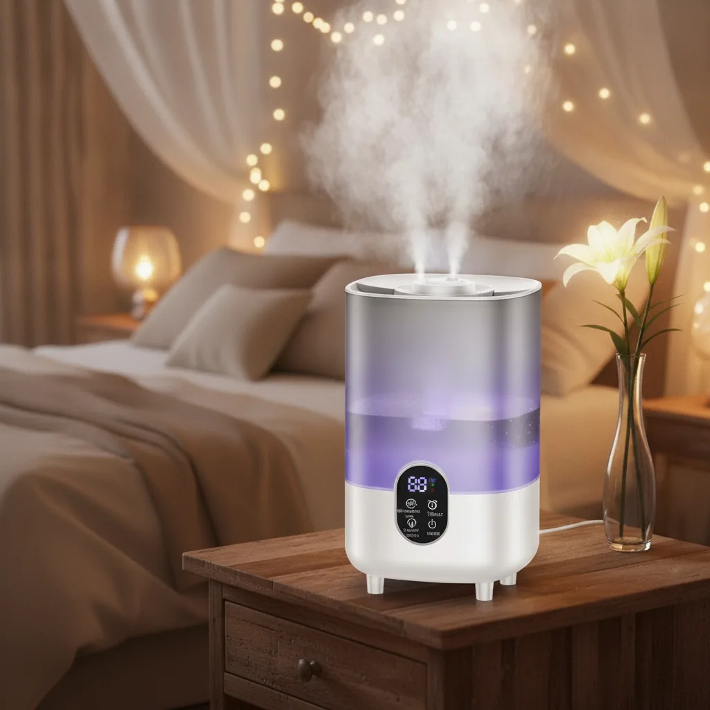 Dual-Spray Timed Humidifier