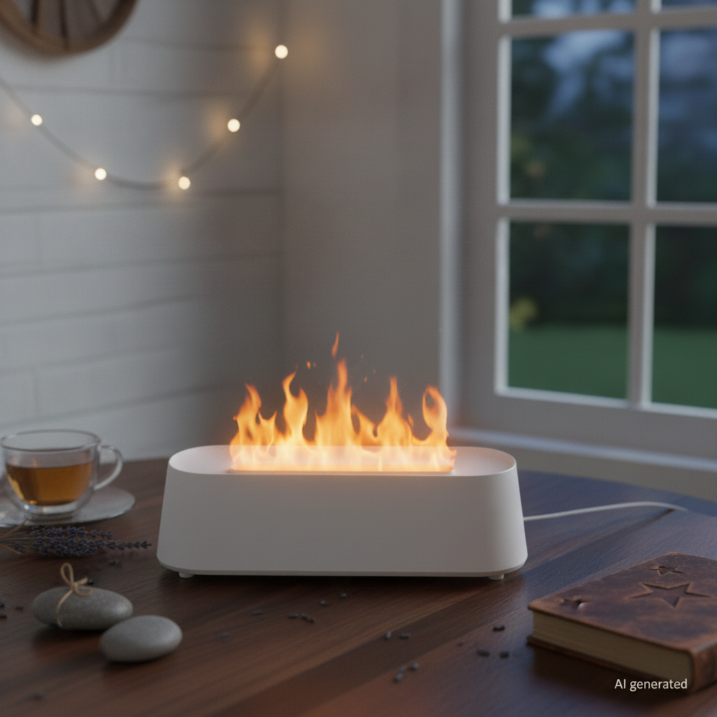 Flame Aroma Diffuser