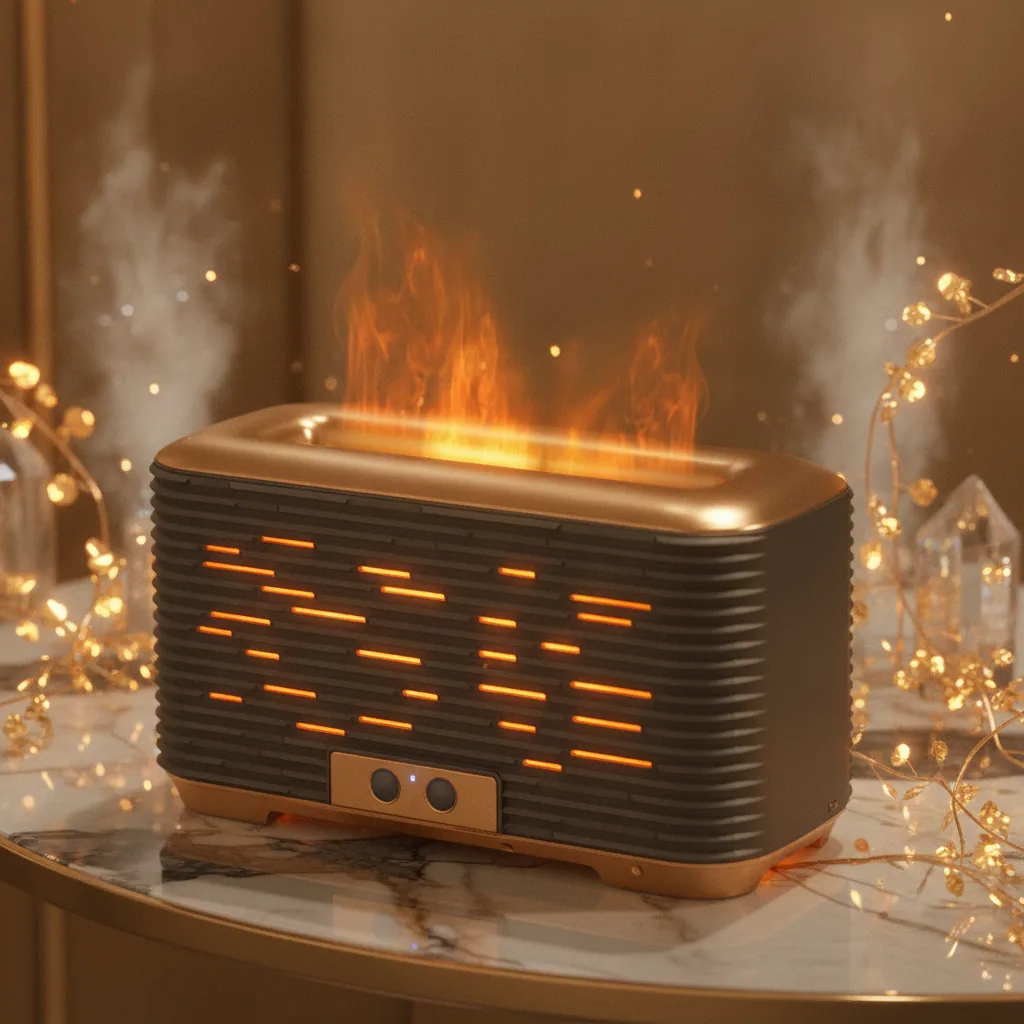 Flame Aroma Humidifier