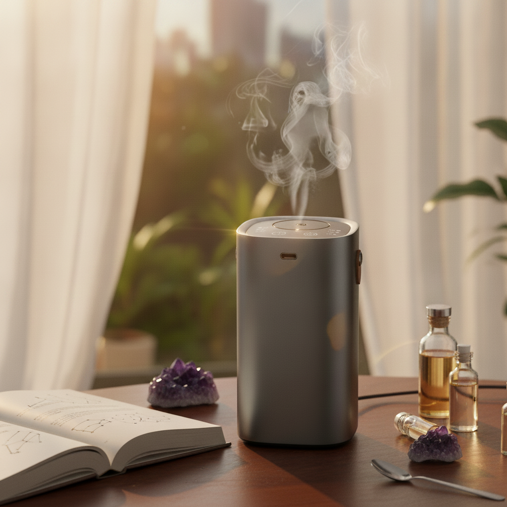 Large Mist Aroma Humidifier
