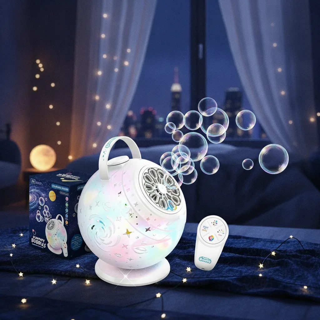 Remote Galaxy Bubble Machine