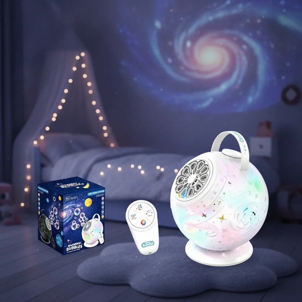 Remote Galaxy Bubble Machine image