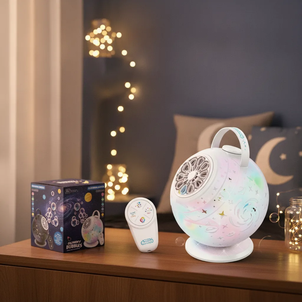 Remote Galaxy Bubble Machine image