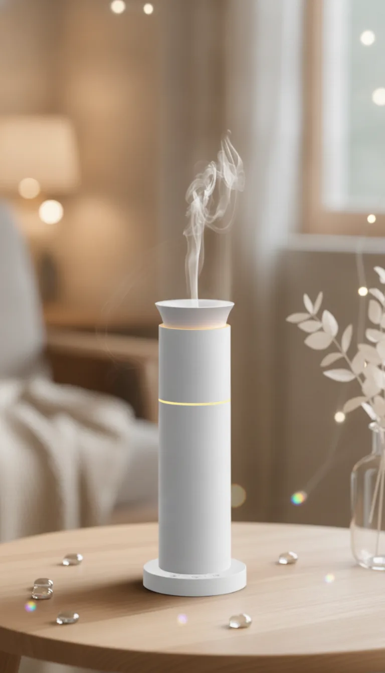 Smart Waterless Aroma Diffuser