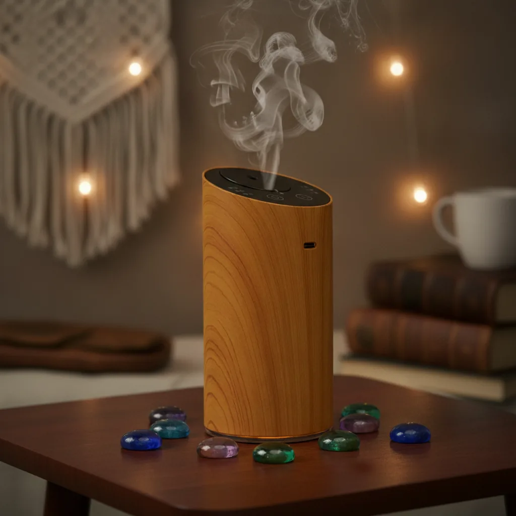 Wood Grain Portable Diffuser